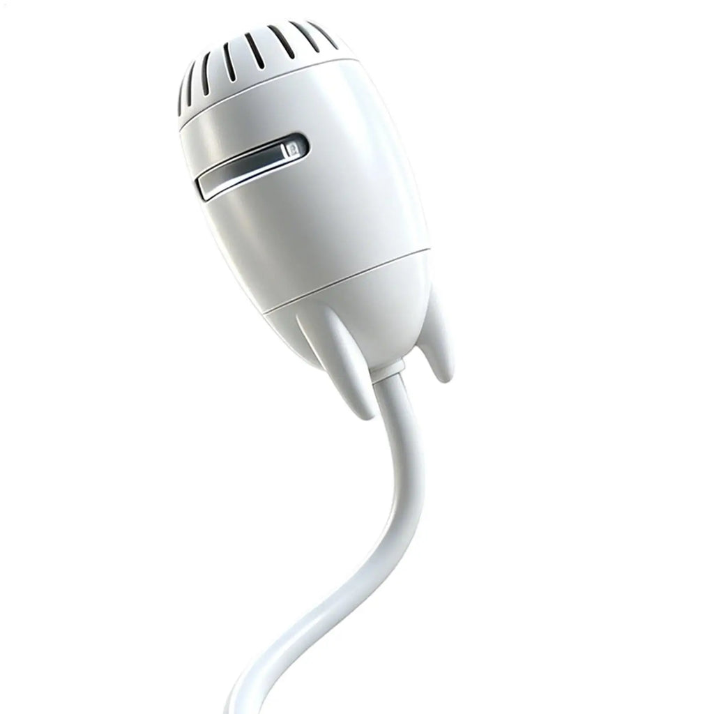Galaxy Projector Night Light Aesthetic USB Plug Dimmable Gooseneck Qme