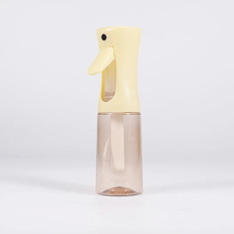 200/300ML High Pressure Continuous Spray Bottle Travel Reusable Sub Packaging Bottle Beauty Plant Watering Spray Bottle Qme 200ML Yellow