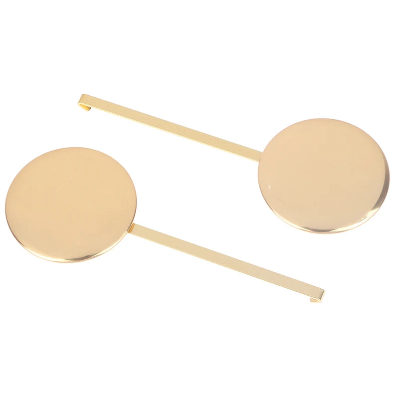1Pc High-gloss gold swing movement metal pendulum quartz wall clock pendulum accessories. Qme