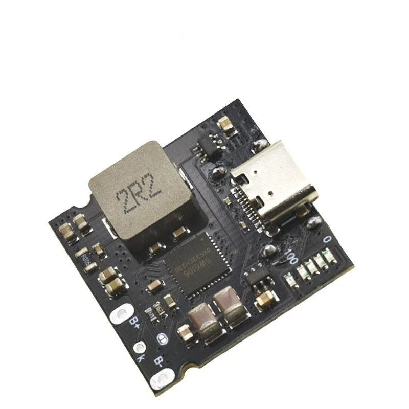 Thumbnail DC 5V 3 7V 4 2V 1S BMS 18650 Li-ion Fast Charge Module USB Qme A1