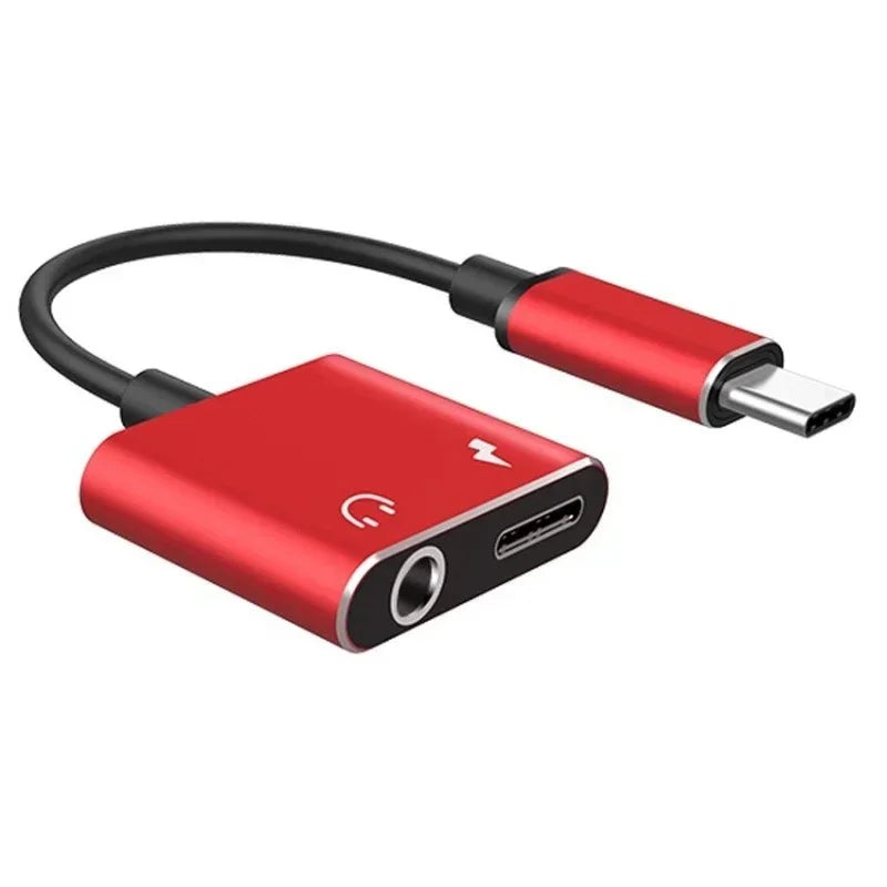USB Type C Audio Adapter Type-C To 3.5mm Jack Earphone Audio Converter Cable for Huawei P20 Xiaomi Mi 6 8 USB C Plug Qme
