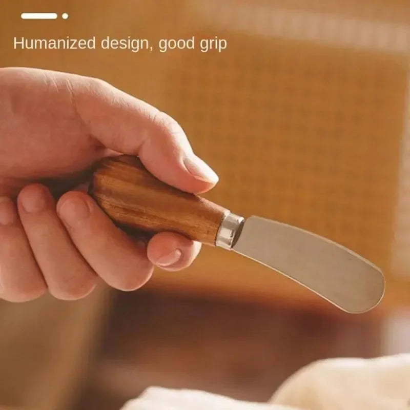 1pc Cute Butter Cutter Toast Spreader Multipurpose Knife for Cream Cheese Jam Food Preparation Trending Stylish Bread Spreader Qme