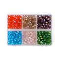 600pcs/lot 4mm Plated Color 5238 Bicone Beads Loose Spacer Beads Austria Jewelry Beads for Sewing Diy Supplies Jewelry Making Qme 3-ab
