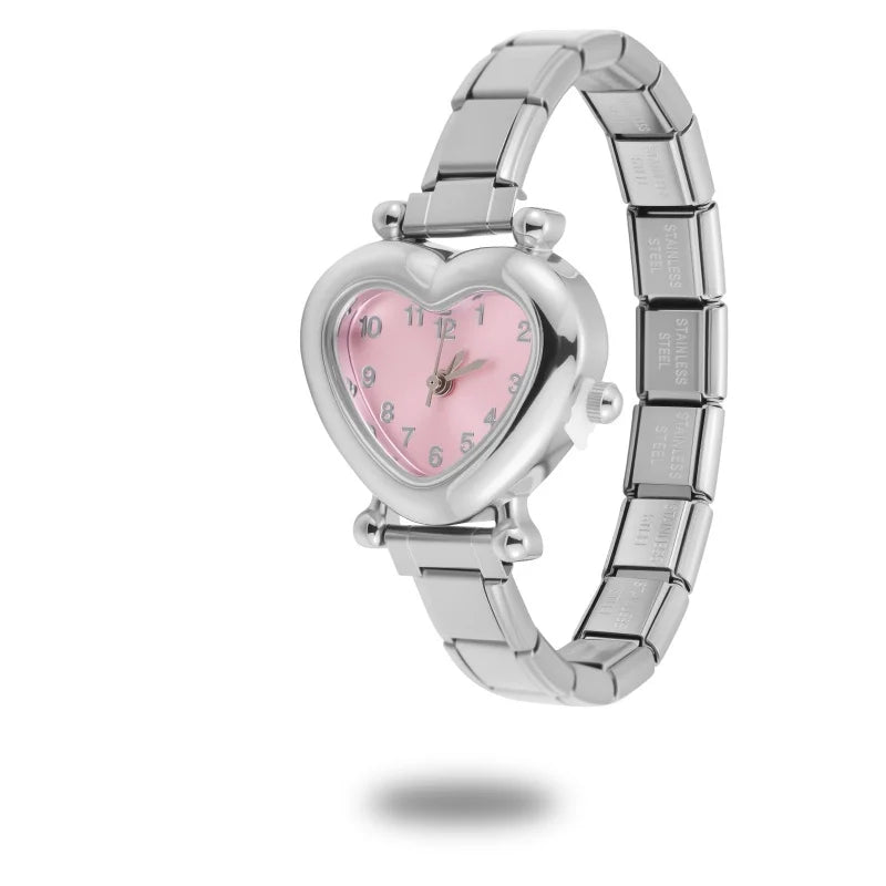 Wholesale Fashion Stainless Steel Bracelet Women Men Exquisite Watch