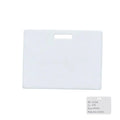 Erasable Badge Sticky Notes Wipeable Writing Surf Reusable Wipe Clean Qme White1