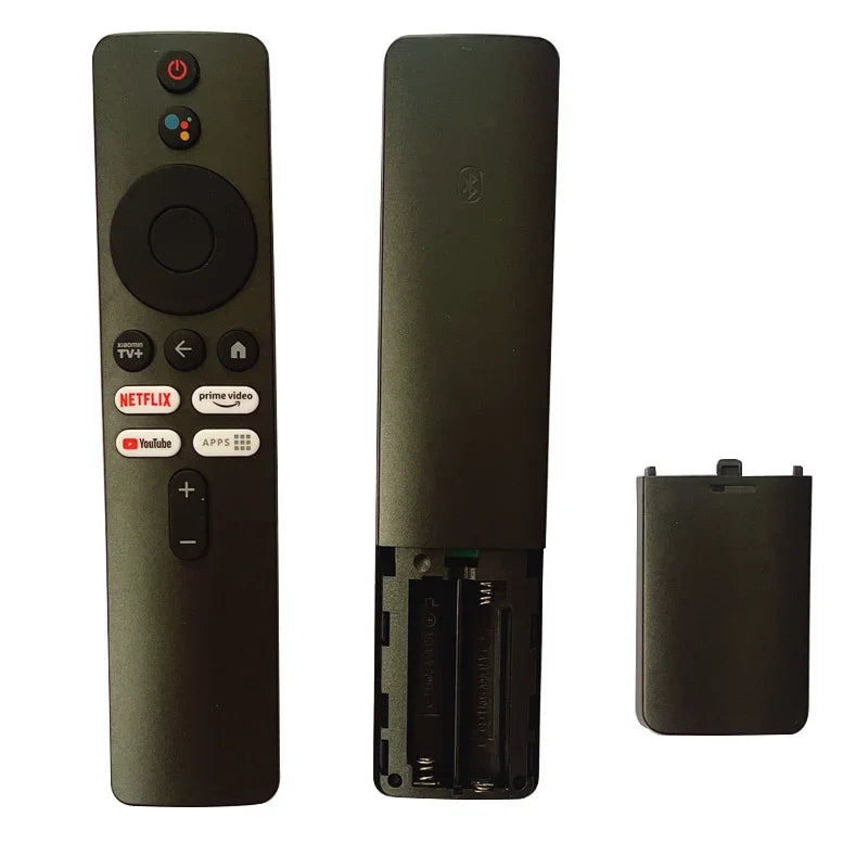 XMRM-M6 Voice remote Control For Xiaomi mi 2nd Gen Box Applicable to TV Box S (2nd Gen) 4K Ultra HD Streaming Media Player Qme black