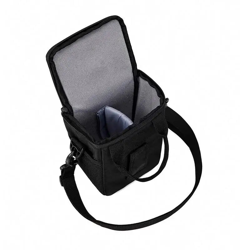 Shockproof Camera Bag Inner Soft Lining Convertible Crossbody Qme