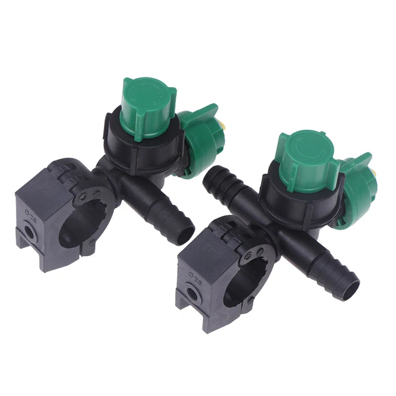 Agriculture Tubing Garden Irrigation External Thread Agricultural Qme