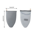 Garment Steamer Ironing Glove Anti Steam Mitt Finger Loop Heat Qme 1PCS