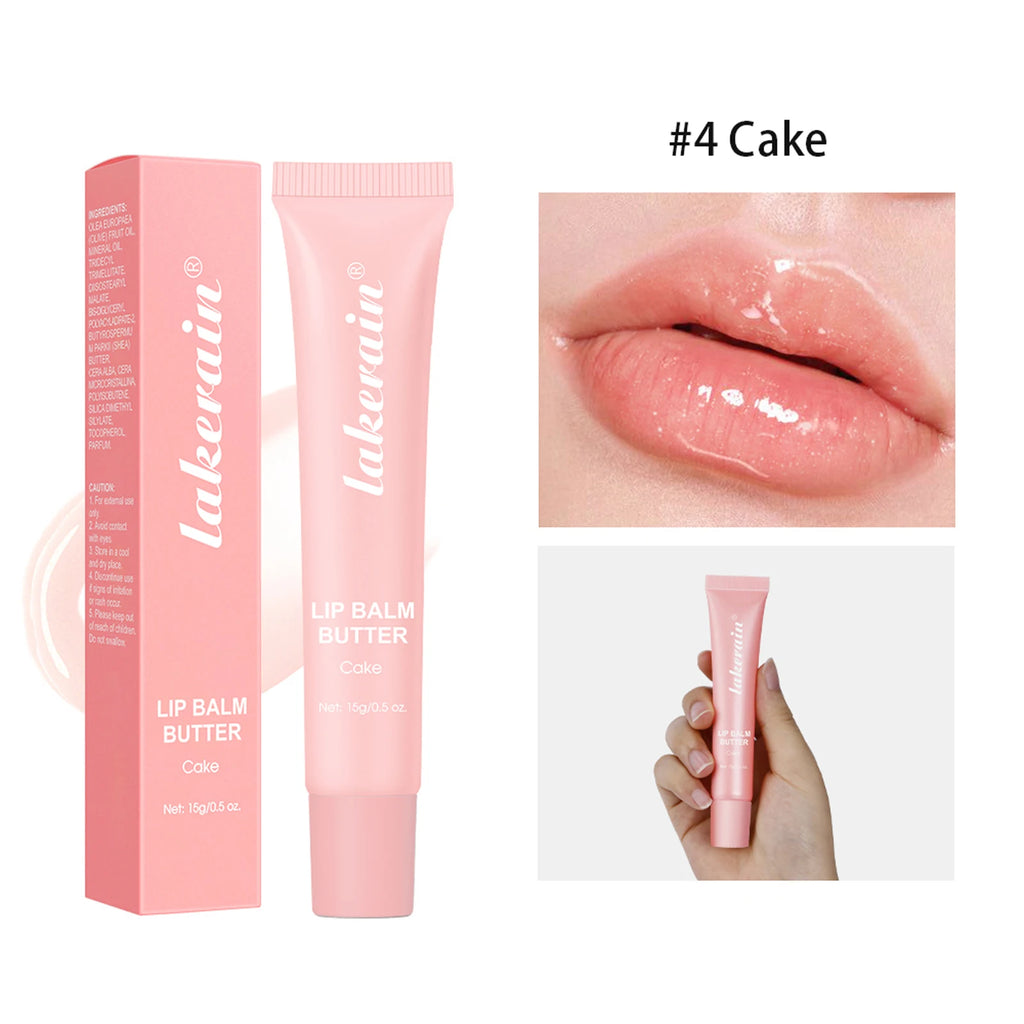 Colorful Cover Summer Butter Lip Balm Moisturizer Hydrating Oil Qme 04 Cake 15g