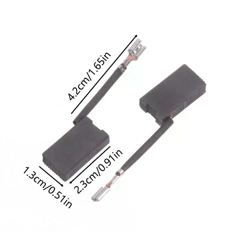 4Pcs Motor Carbon Brushes For DW703/706/708/368/718 DW369CS Chainsaw Angle Grinders Belt Grinders Power Tool Accessories Qme