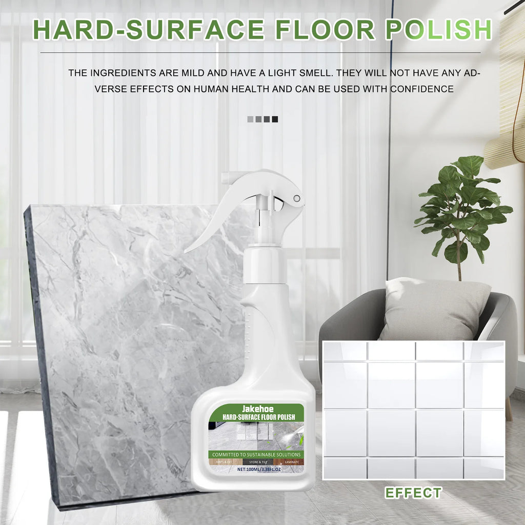 Stone Crystal Plating Agent Stonework Polishing Wood Furniture Marble Scratch Repair Hydrophobic Coating Tile Renovating Agent Qme