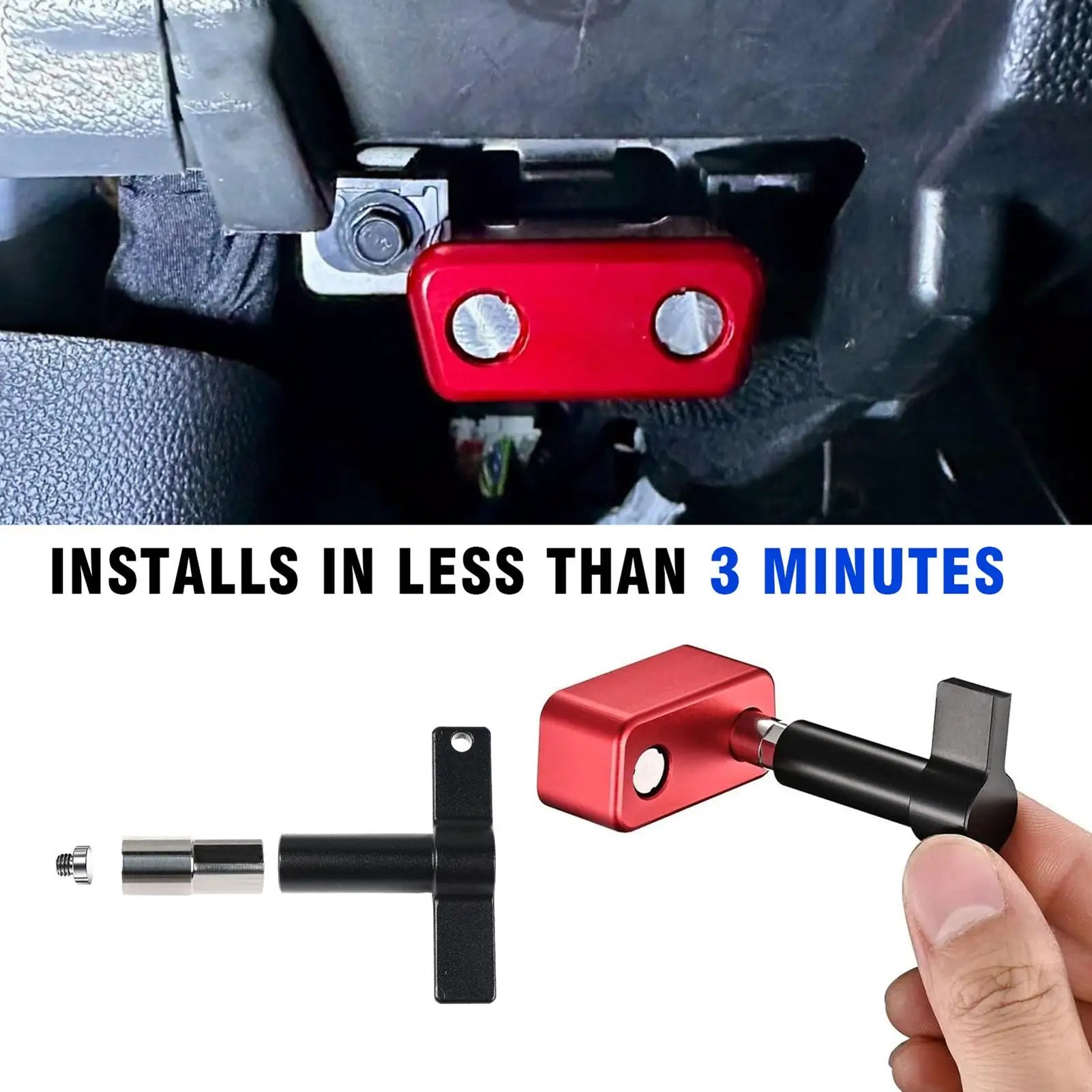 OBD2 Port Anti-Theft Lockout Tool, OBD Port Protector For Cars/SUVs/Trucks Obd2 Lock Anti Theft Protector Qme