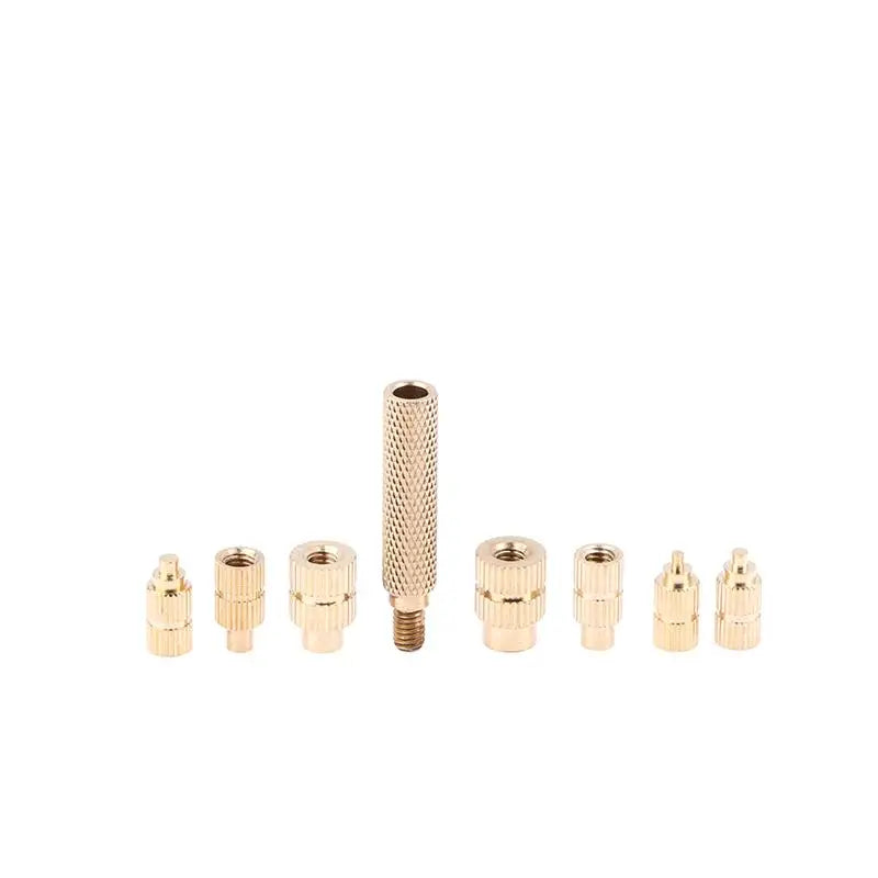 T12 Soldering Iron Heat Tool M2 5 M3 M4 M5 M6 M8 Melt Knurled Nut Qme