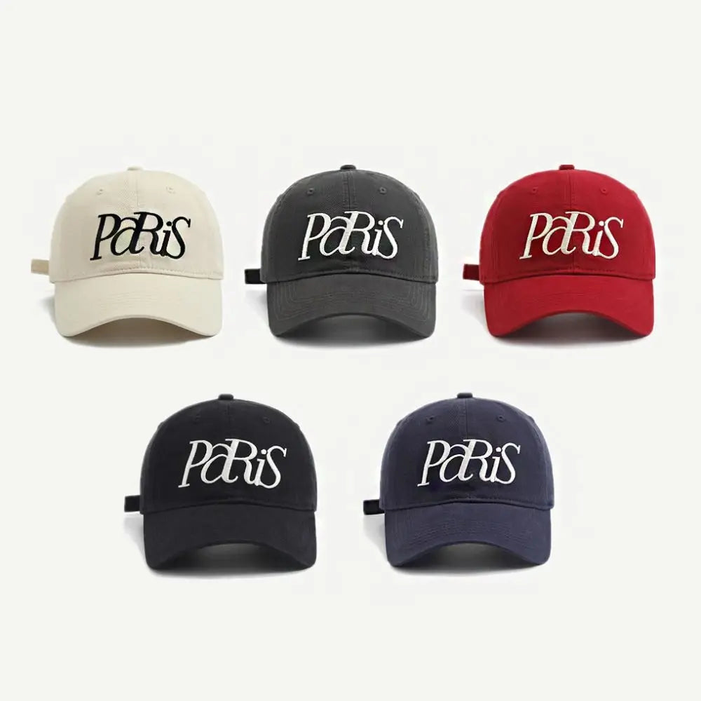 Casual Embroidered Embroidery Baseball Cap NYC Hole Letter Baseball Hat Retro Sunscreen Hat Sun Hat Girl Qme