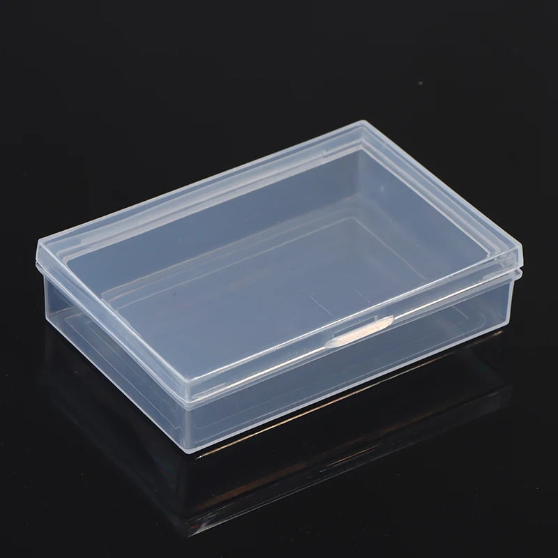 1Pc Plastic Box Playing Cards Container PP Storage Case Packing Box. Qme
