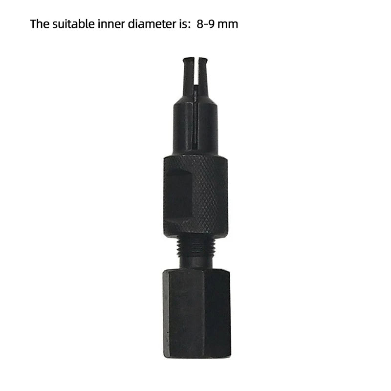 1pcs Inner Bearing Puller Remover Slide Hammer Internal 8-37mm Blind Hole Qme (1) 8-9mm