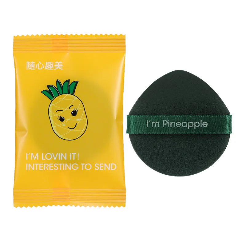 3/7Pcs Makeup Cosmetic Puff Makeup Sponge Soft Foundation Powder Sponge Puff Beauty Tools for Women Make Up Accessories Qme Green 1PCS Drop