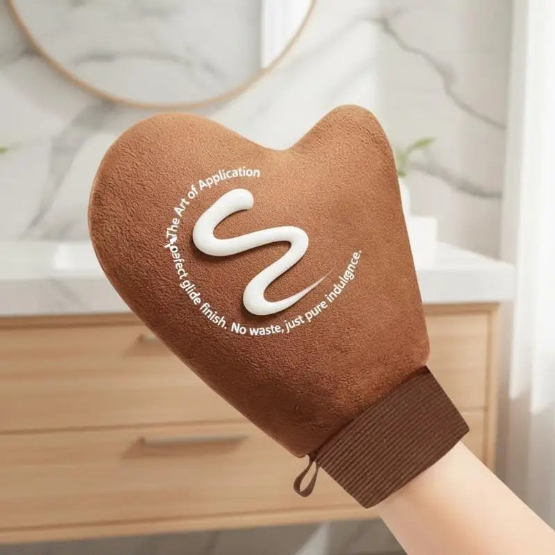 Body Lotion Glove Self-tanning Mitt Double-sided Prevents Sticky Qme