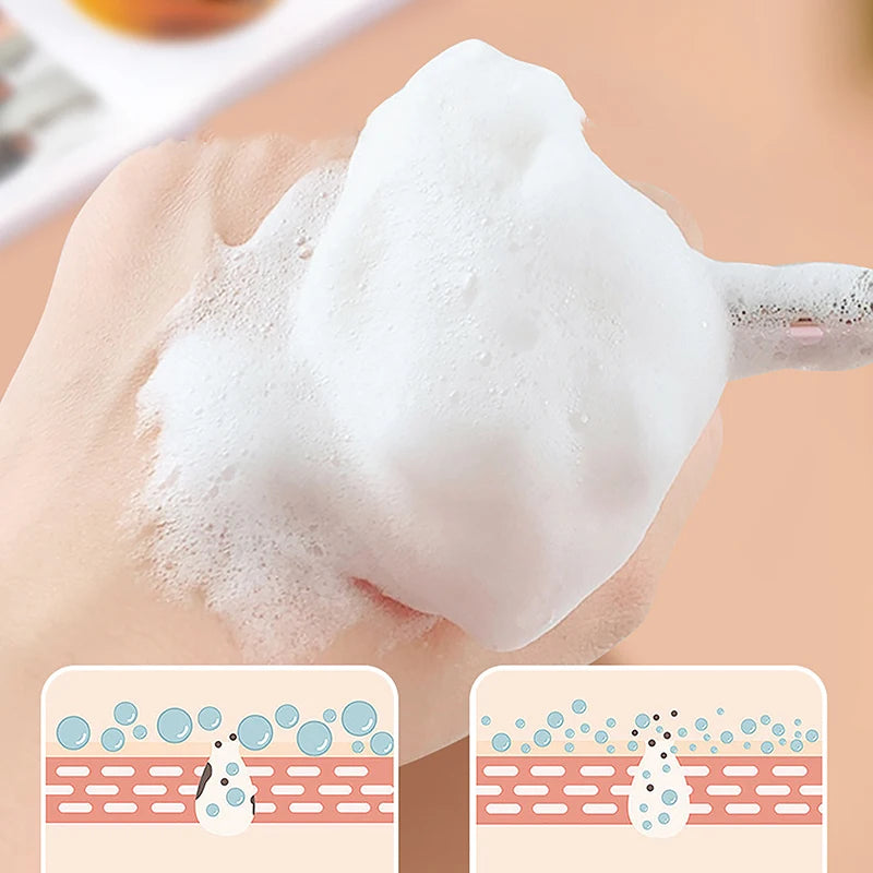 Face Massage Wash Brush Mask Portable Skin Care Tool Facial Cleanser Qme