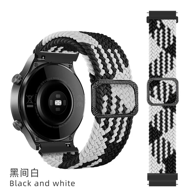 Applicable Samsung watch567 Strap Redmi Watch 5 Adjustable Braided