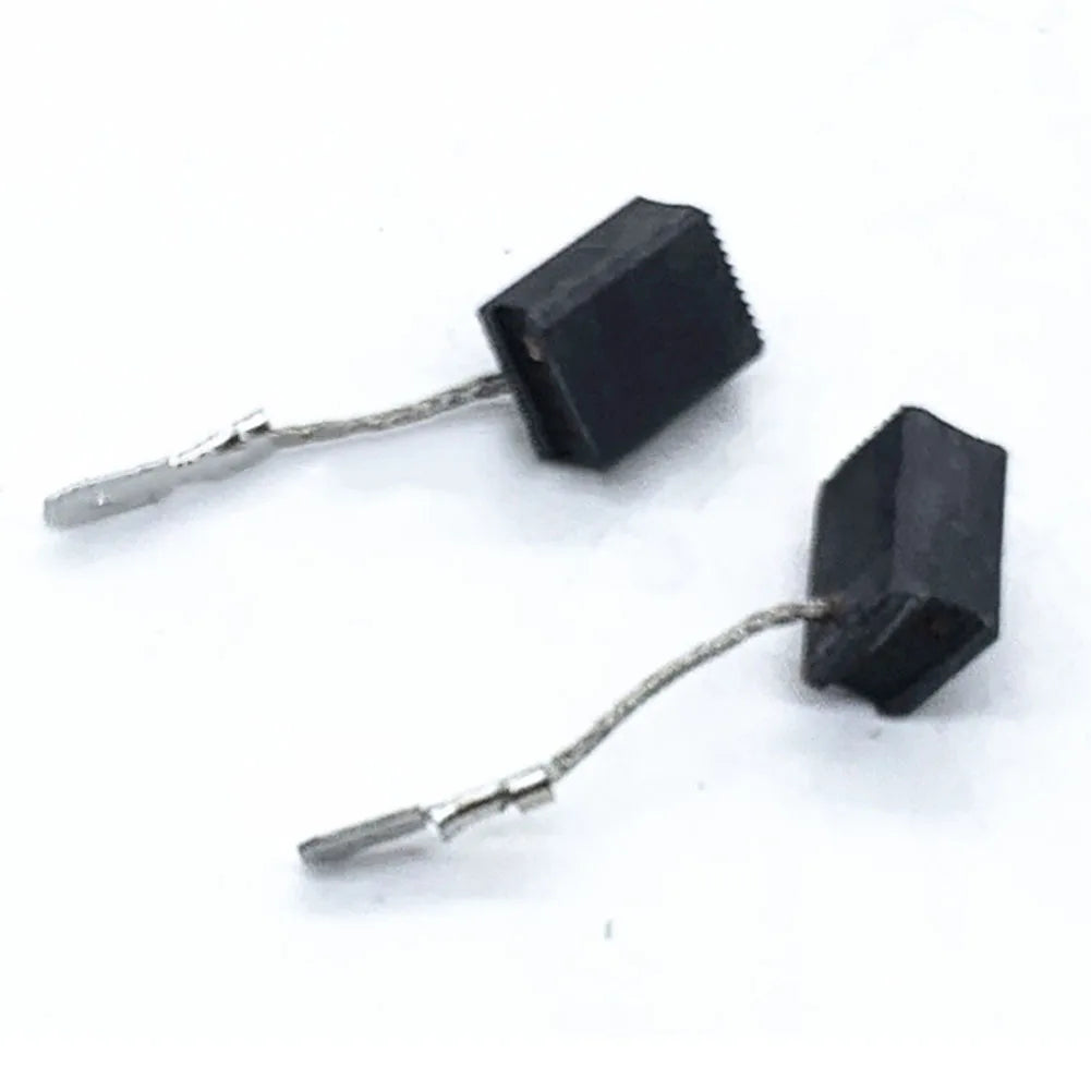 4pcs For METABO Carbon Brushes 316065450 For WE17-125/150 WE19-180 WEPBA17-125 Carbon Brush Replaced Power Tool Parts Qme