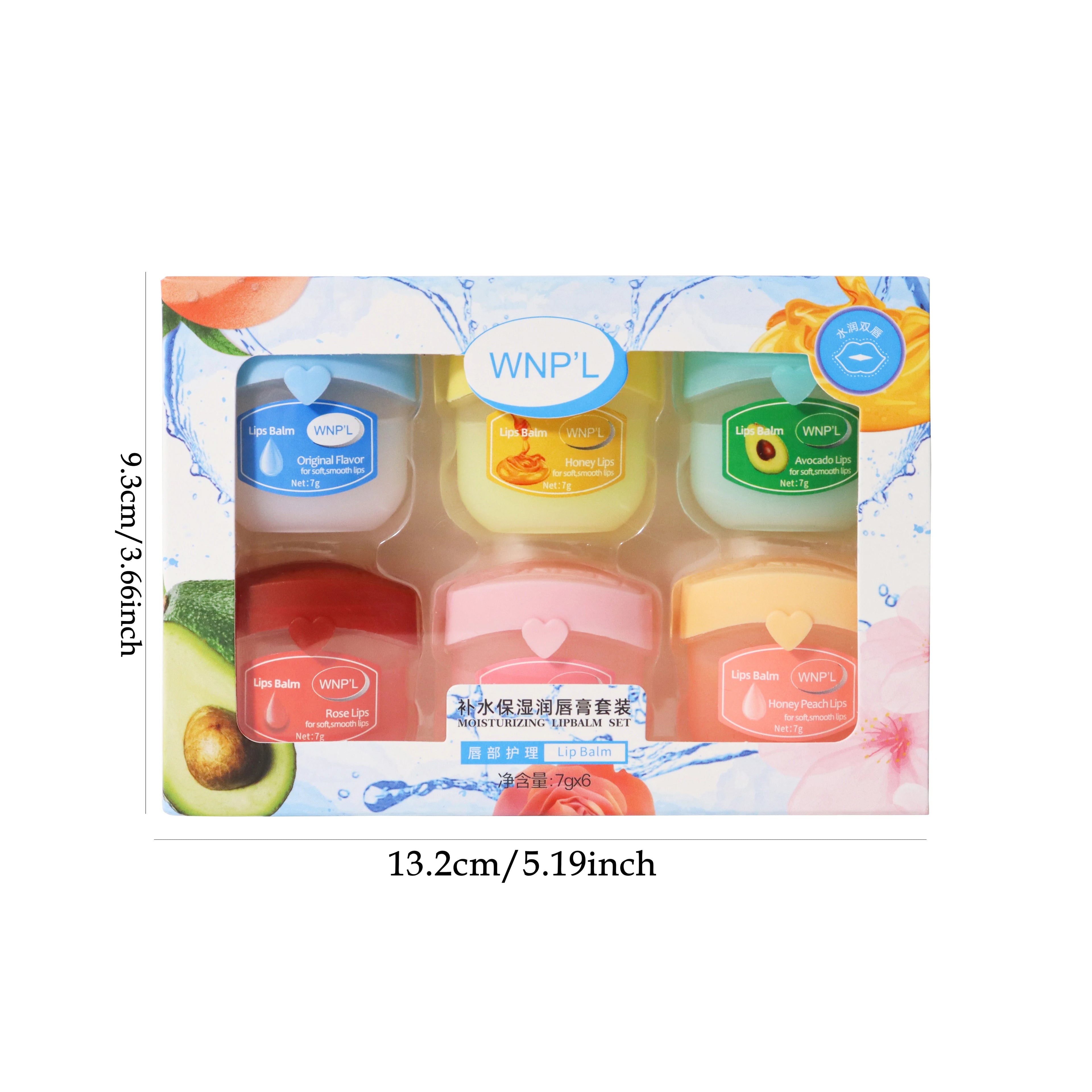 Fruity Lipstick Deep Moisturizing Bright Lip Care Skin Daily Qme
