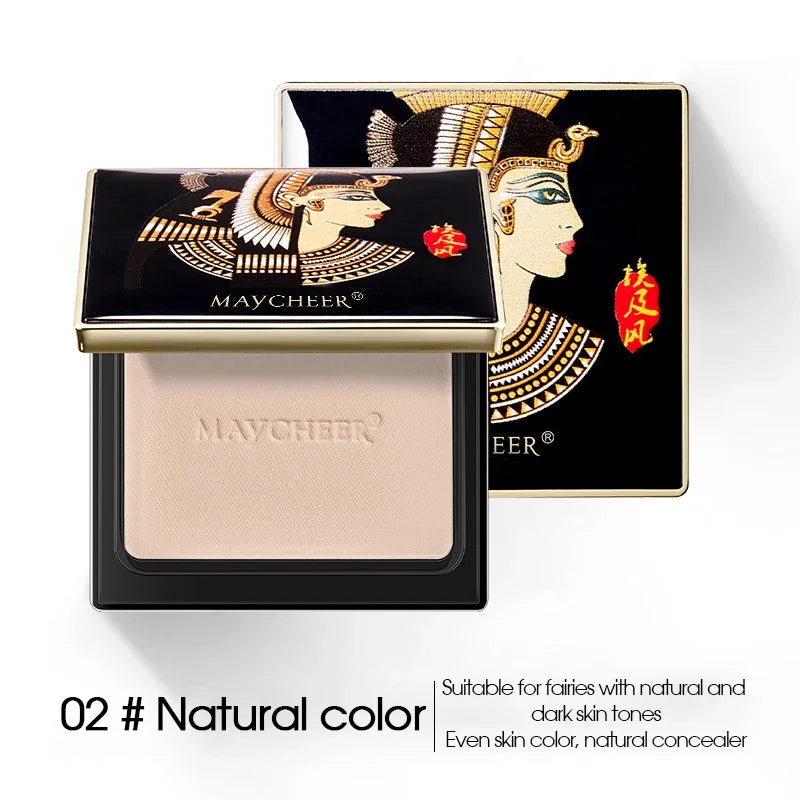Egyptian Powder Long Time Oil Control Concealer White Makeup Qme 02