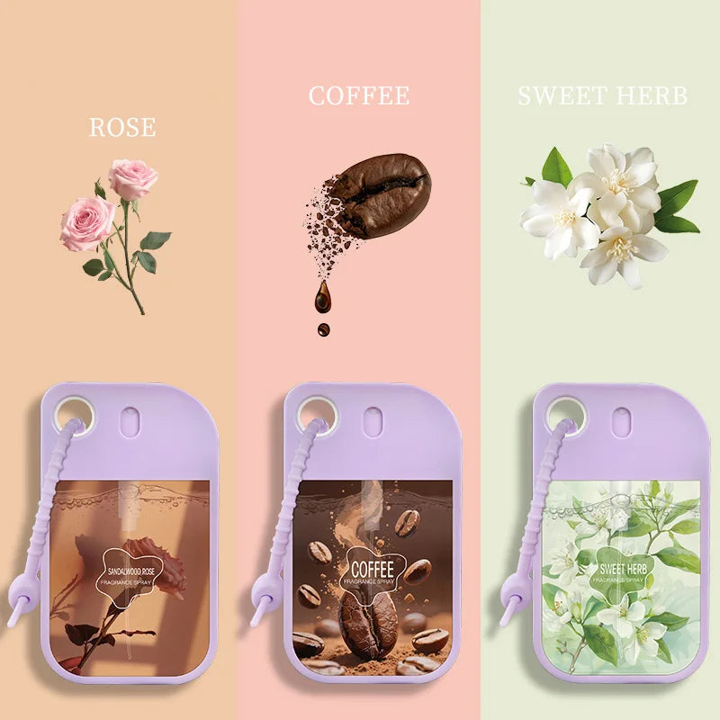 Flower Fruit Fragrance Spray Lasting Increasing Charm Self-confidence Qme
