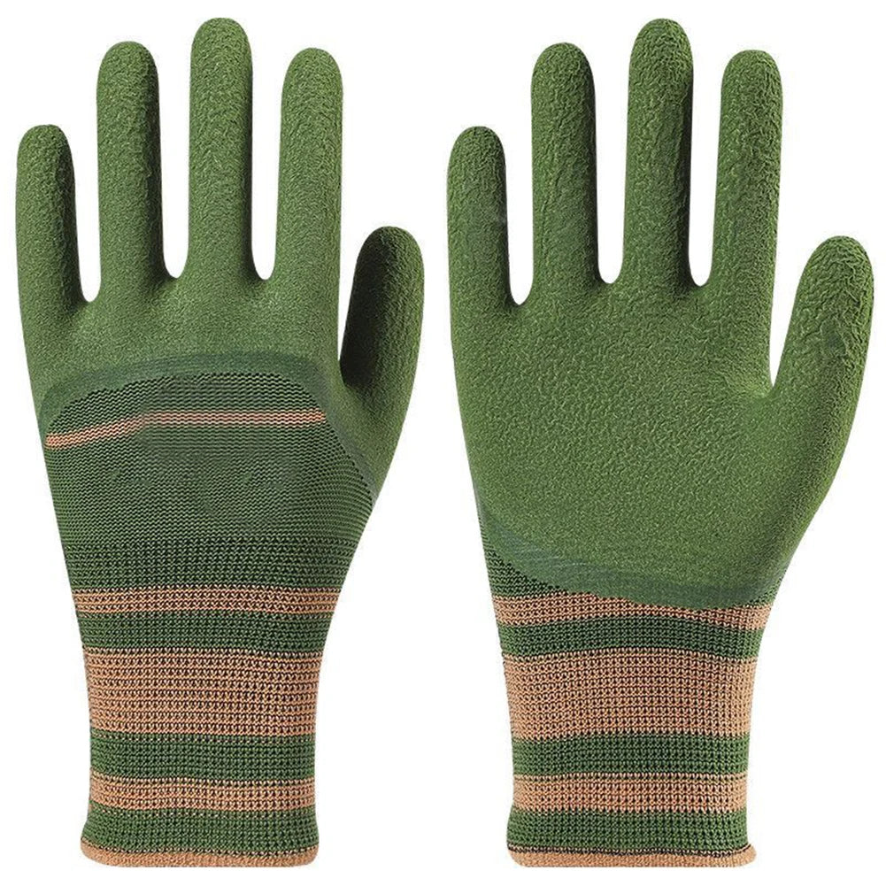 Anti-stab Wear-resistant Gardening Gloves Rose Cactus Blackberry Qme 1pair