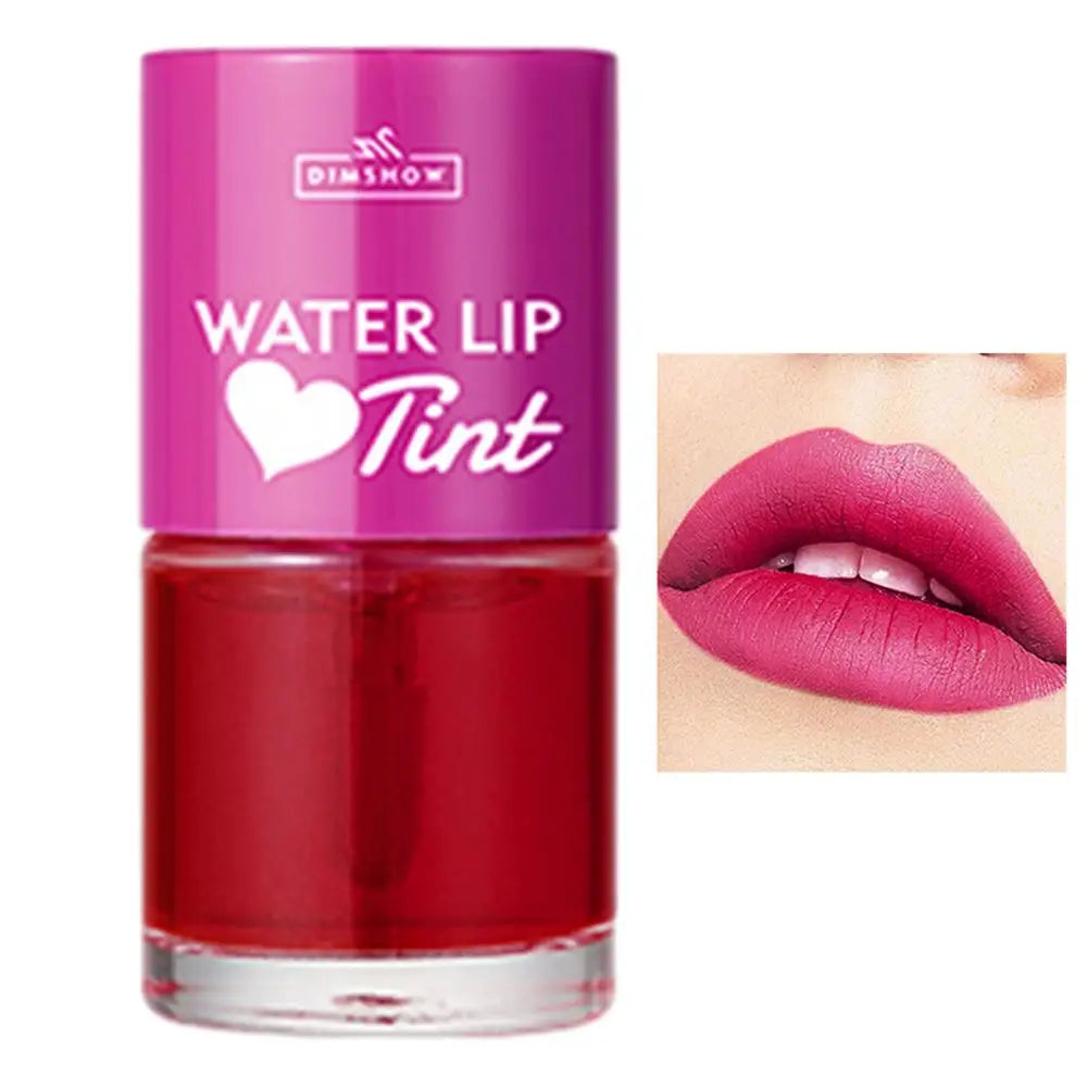 Silky Liquid Lipstick Lip Stain Tint Natural Effect Lips Eyes Cheeks Liquid LipTint Lip Gloss Makeup Tint Dyeing Lipstick Qme F 04 China Mainland