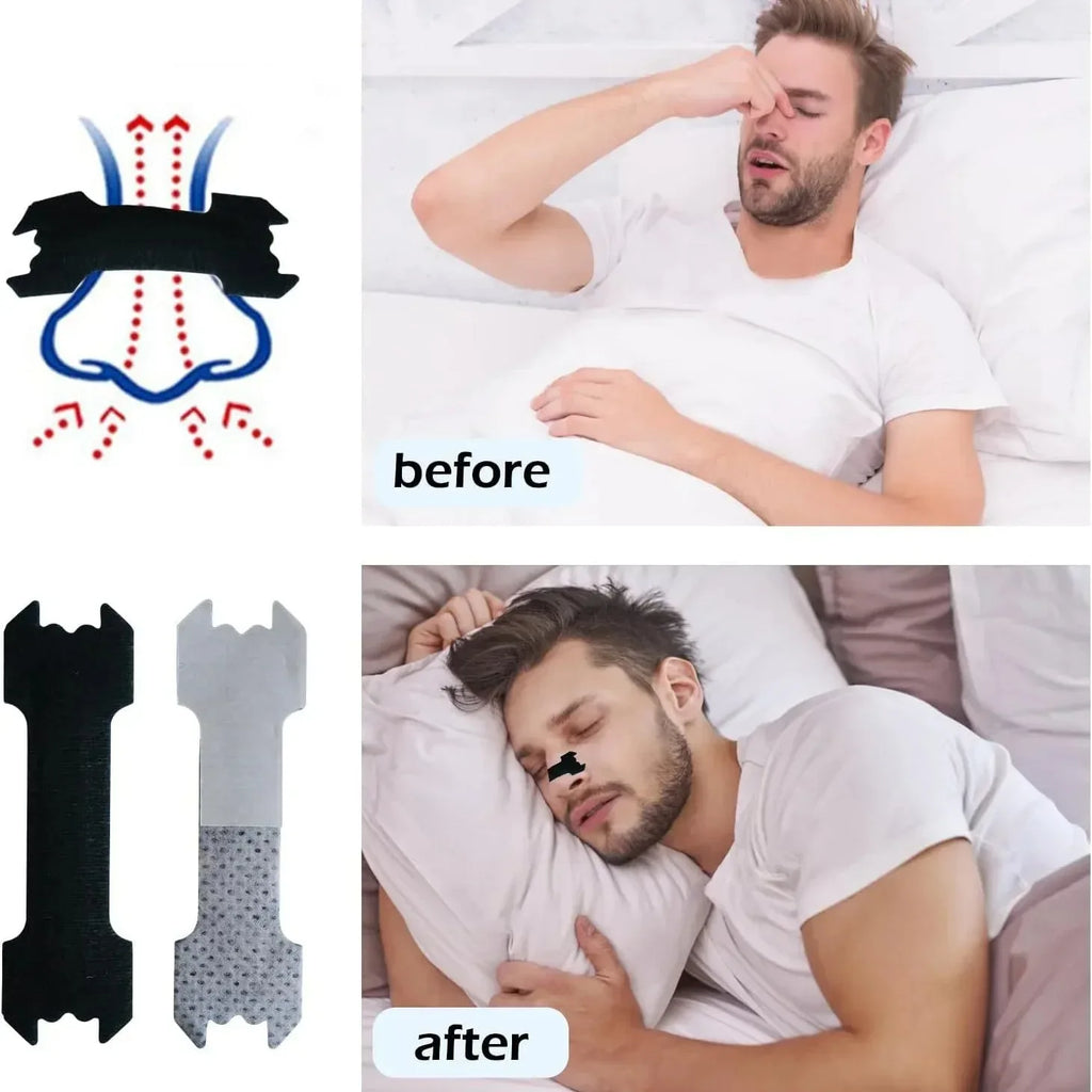150 90 30 Anti Snoring Nose Patch Extra Strength Nasal Strips Better Qme