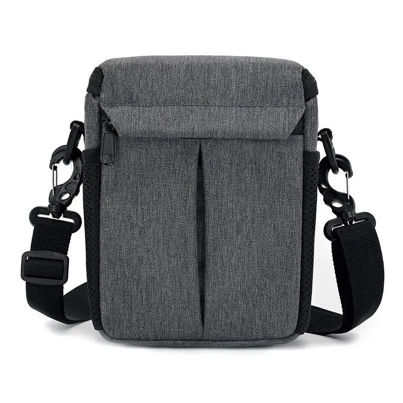Shockproof Camera Bag Inner Soft Lining Convertible Crossbody Qme