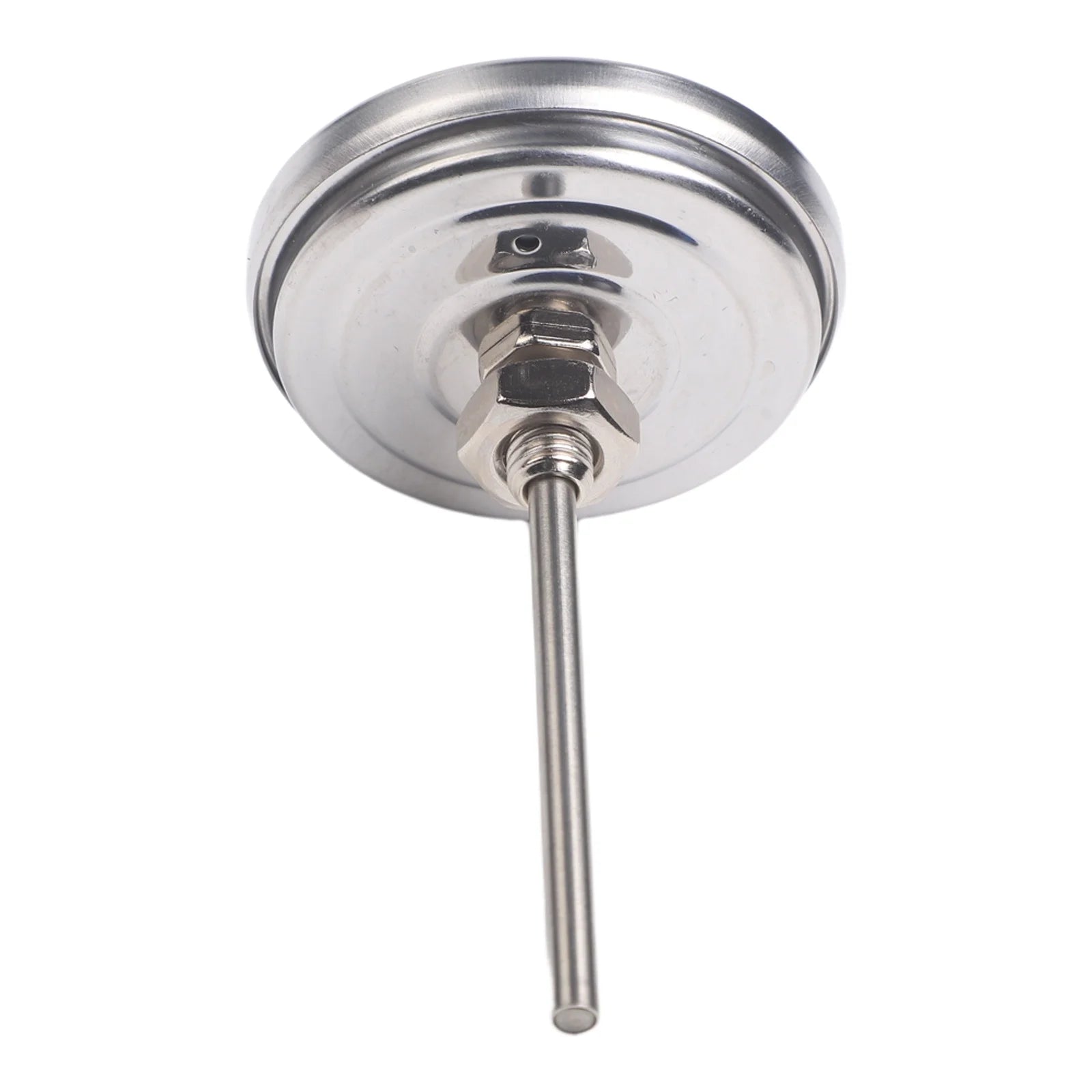 1 Pc BBQ Thermometer Stainless Steel Oven Thermometer Bimetallic Thermometer 0-500°C High-temperature Ovens Thermometer Qme
