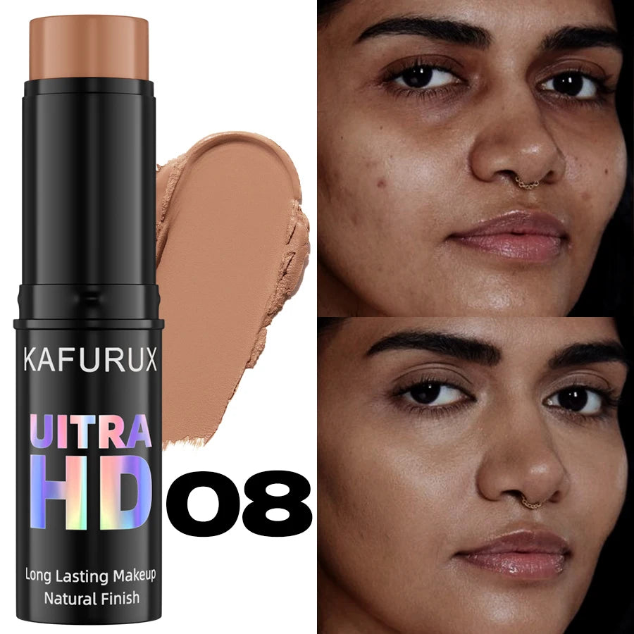 Face Foudation Concealer Stick Long Lasting Dark Circles Corrector Qme 08