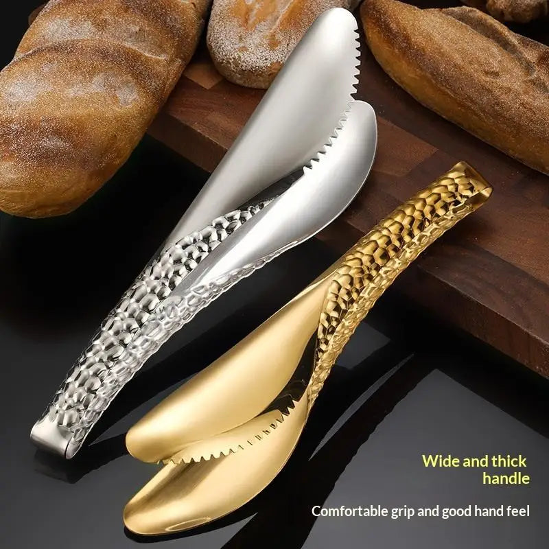 Salad Pasta Grill Pastry Noodles Fruit Bread Clip Bake Tool Stainless Qme