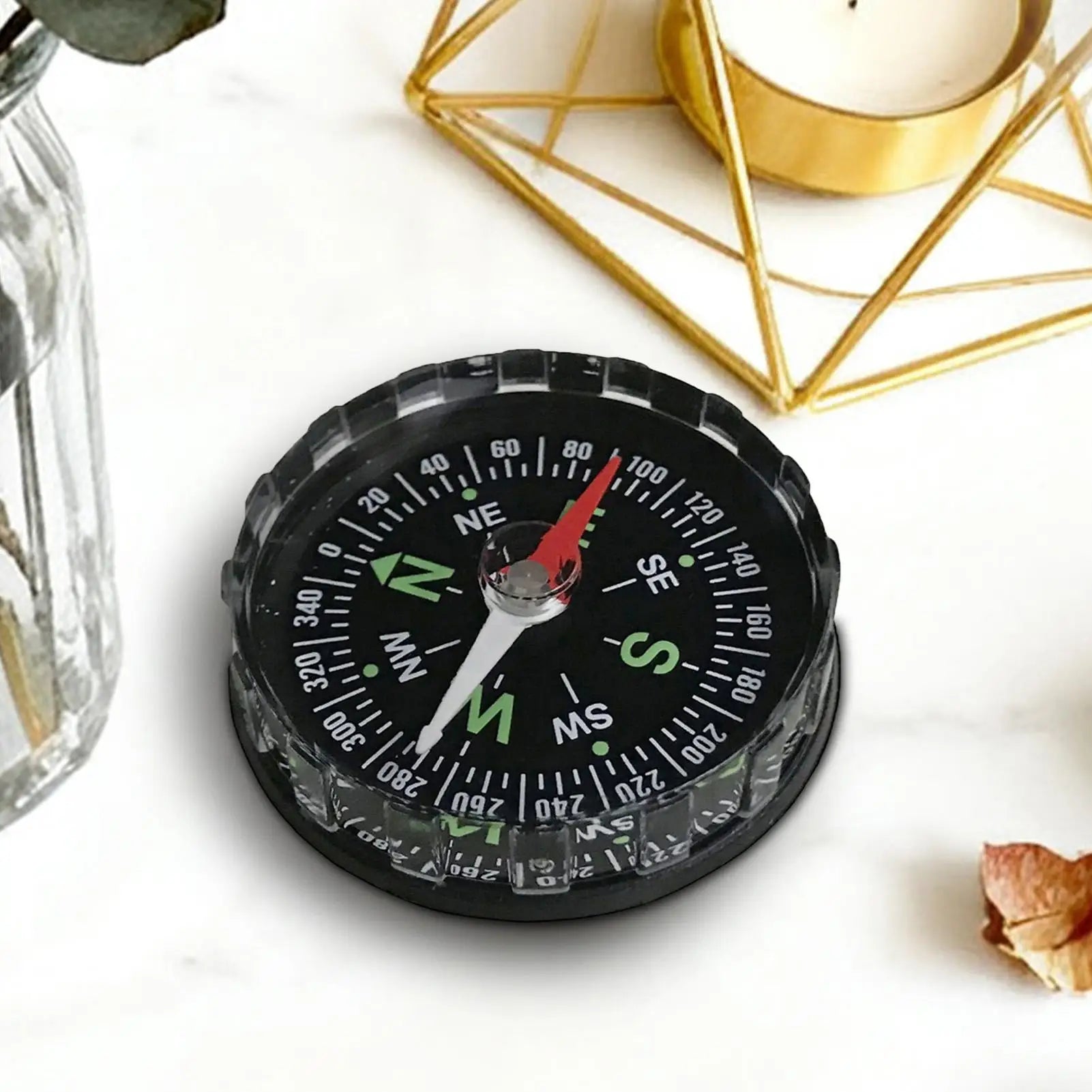 Compass Camping Multifunctional Exploration Gears Boating Navigation Compasses for Women Boys Girls Youth Teens Survival Qme