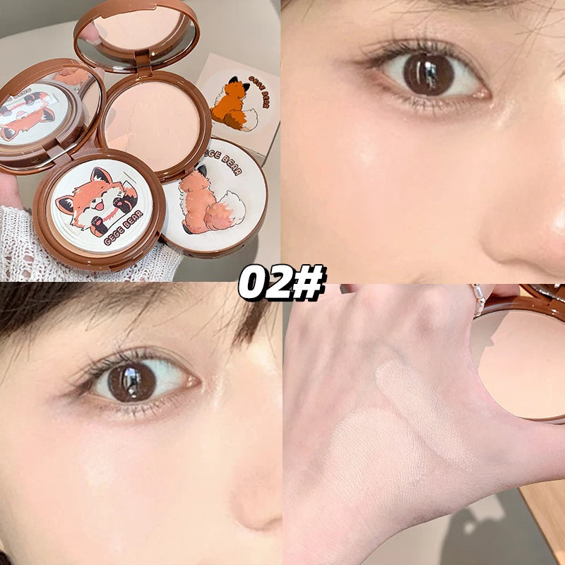 Gege Bear Light Face Large Volume Setting Powder Cute Matte Makeup Qme GX2065-2