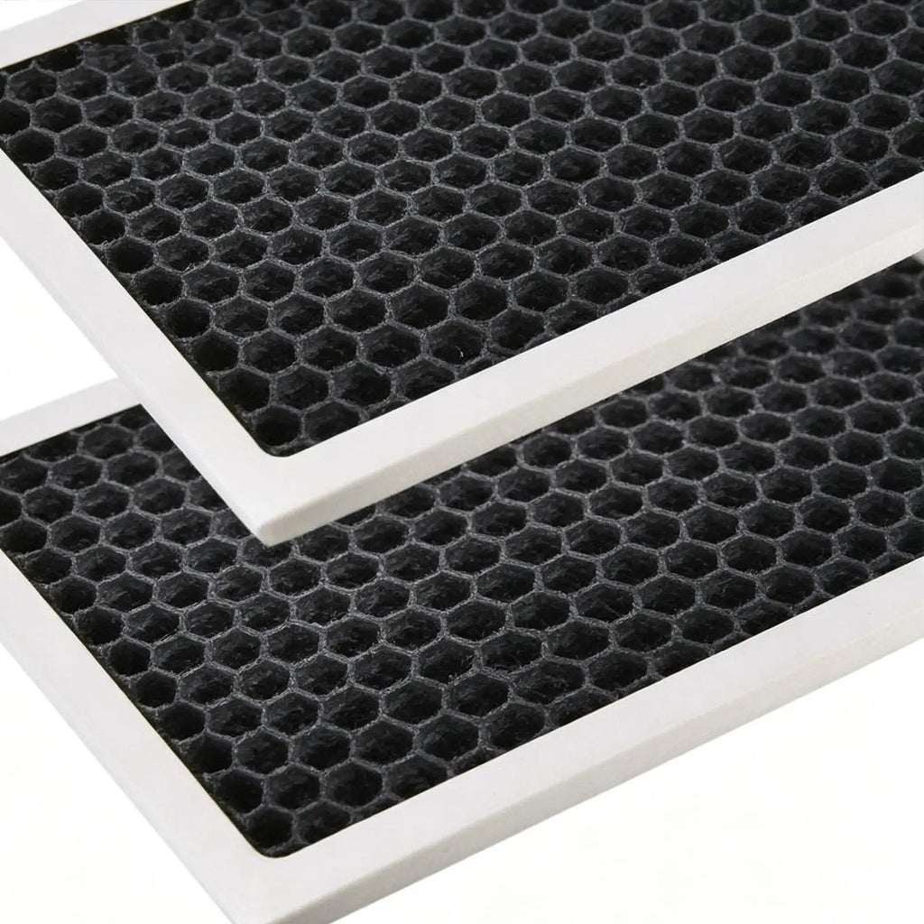 Air Conditioner Filters 2-Piece Reusable Washable Purification Qme