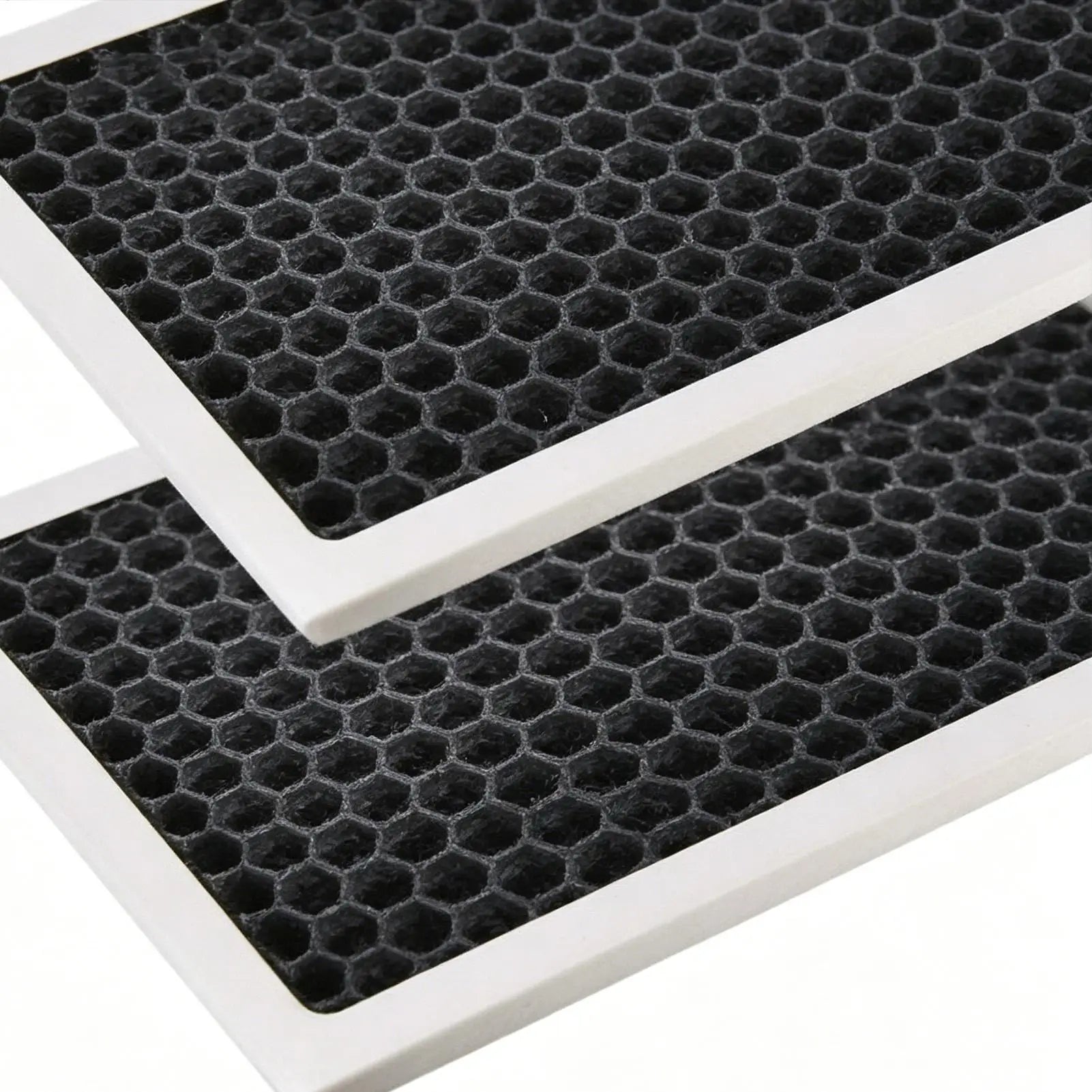 Air Conditioner Filters 2-Piece Reusable Washable Purification Qme
