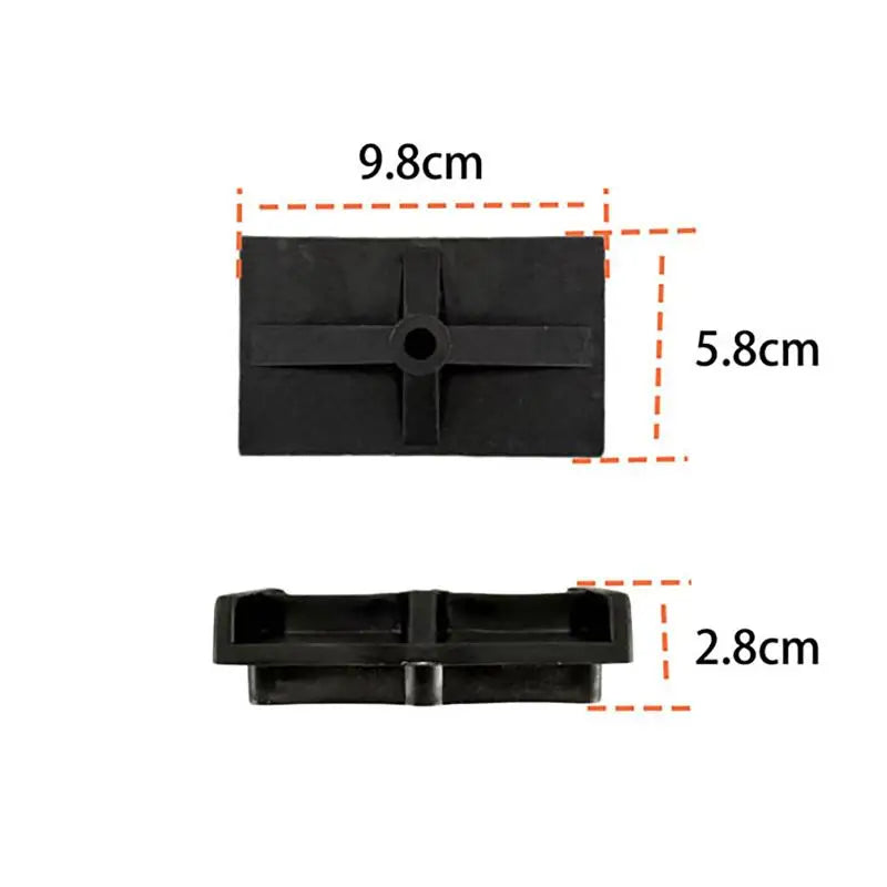 1/3/5PCS Plastic Fixing Blocks For Lead-acid Batteries Used In Electric Golf Carts And Sightseeing Vehicles Qme 1PCS