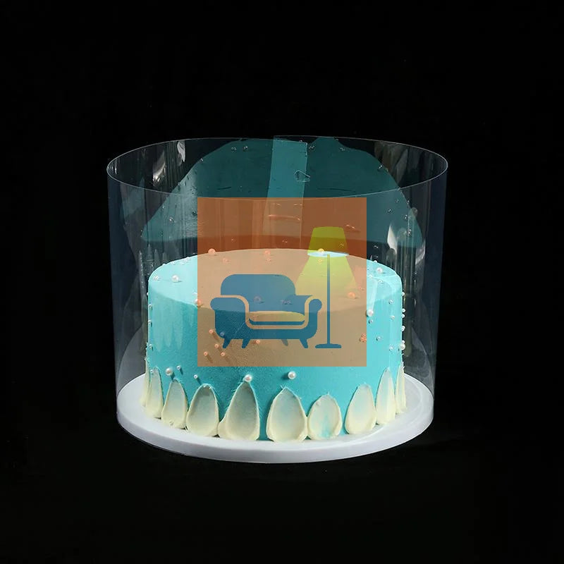 Cake Collars Transparent Mousse Cake Surround Film Acetate Cake Collar DIY Chocolate Cake Decoration Tool Dessert Sheet Strip Qme