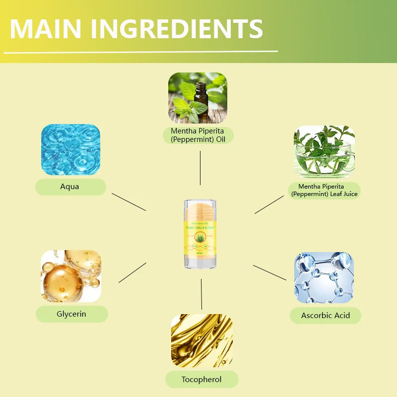 Glycerin Formula, Mint Scent, Portable and Compact, Ideal for Summer Travel, a Must-Have for Outdoor Trips, Refreshing Mint Scent, Rich in Vitamins Qme