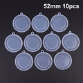 45/50/52/54MM Durable Pressure Diaphragm For Water Heater Gas Accessories Water Connection Heater Parts White Qme 52MM