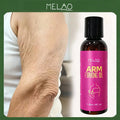 MELAO Arm Firming Oil, Skin Tightening & Moisturizing Massage Oil for Arms, Nourishing Body Oil for Elasticity & Firm Skin Qme MELAO-240 118ml