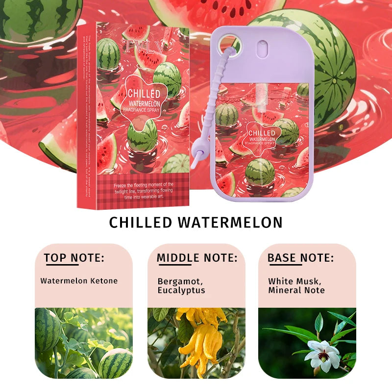 Fragrance Spray Lasting Strawberry Hook Perfume Fresh Natural Air Qme 05CHILLED WATERMELON
