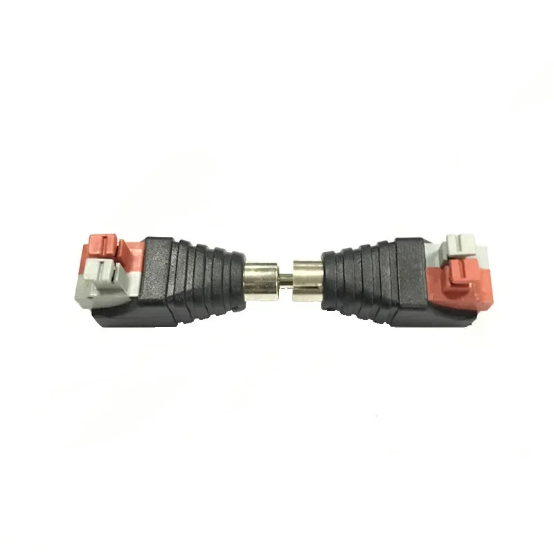 ESCAM 80A 200M(660ft) Range For HD CVI/AHD/TVI Twisted BNC CCTV Passive Transceivers Cat5 CCTV UTP Video Balun For 2MP 3MP 4MP Qme