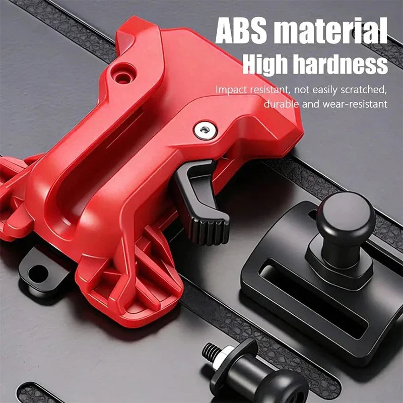 Self-locking Drill Holder Belt Clip Quick Release High-hardness Quick-hook Tool Holder Portable Tool Organizer Qme