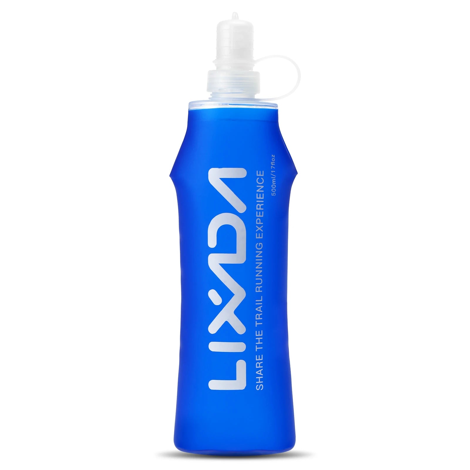 Lixada 250ml / 500ml / 300ml / 380ml Soft Bottle Folding BPA Free Hydration Water Bottle for Outdoor Running Hiking Cycling Qme 500ml China Mainland