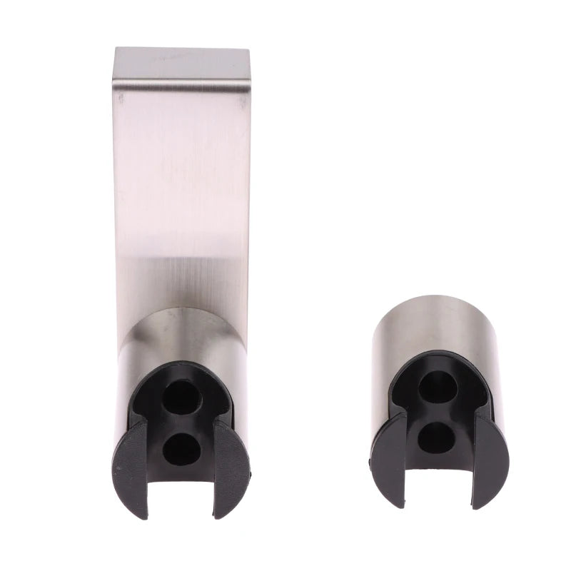 Attachment Wall Shower Head Holder Sprayer Hook Nail Stainless Steel Qme